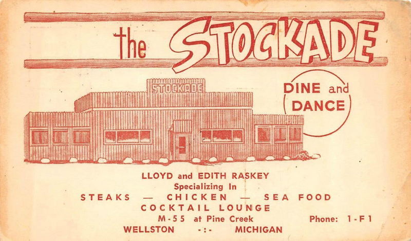 Stockade Restaurant (Stockade Bar) - Print Ad